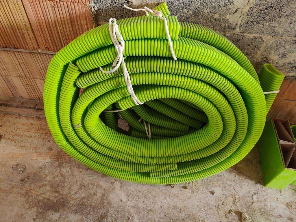 Conduits d'air flexibles Ubbink Air Excellent, Enlèvement, Comme neuf, Ventilateur et Extracteur