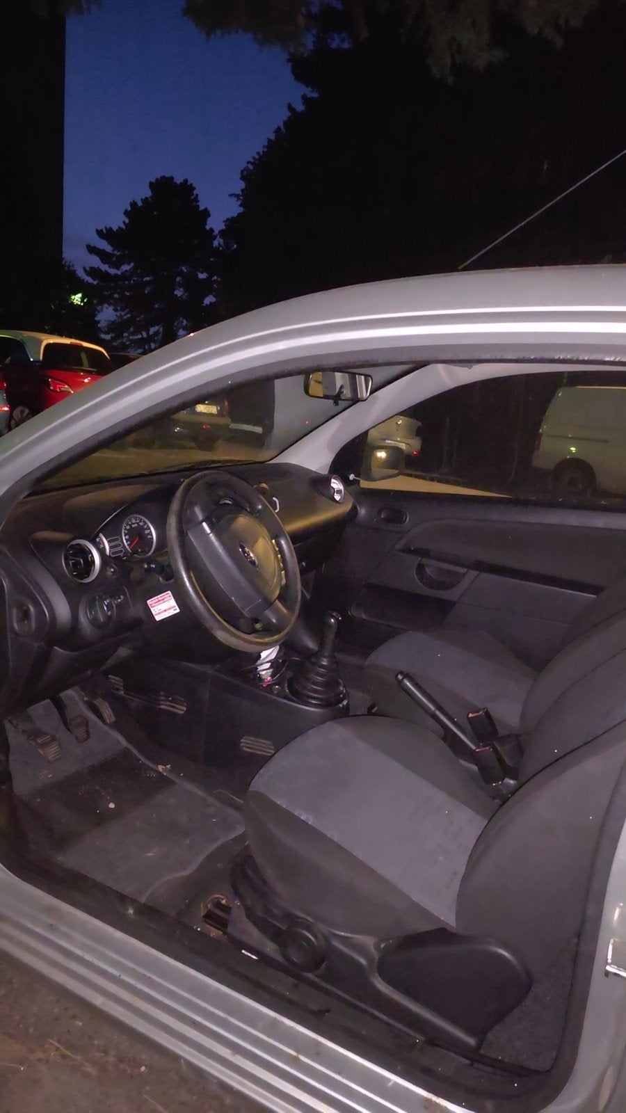 Ford Fiesta, Auto's, Ford, 4 deurs, Stof, Overige kleuren, Handgeschakeld