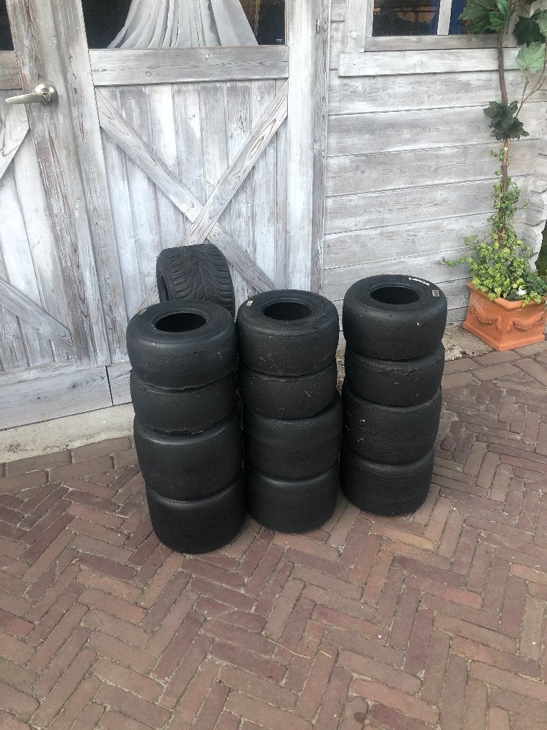 Kartbanden, Sport en Fitness, Ophalen of Verzenden, Gebruikt, Kart