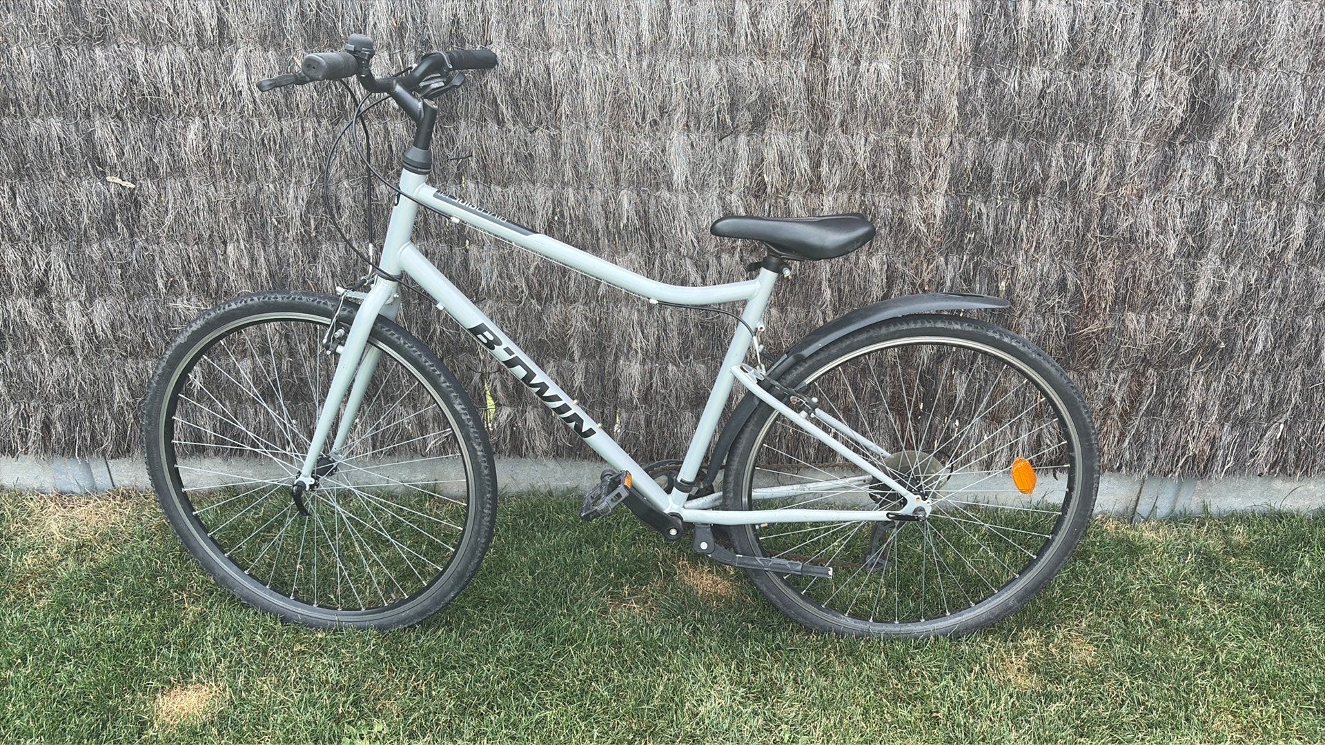Btwin fiets, Fietsen en Brommers, Gebruikt, Velgrem, Versnellingen, Ophalen