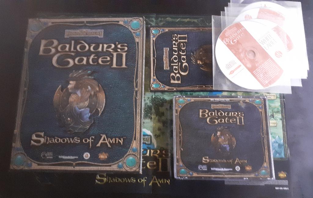 Baldur's Gate 1 + 2, Consoles de jeu & Jeux vidéo, Jeux | PC, Utilisé, Jeu de rôle (Role Playing Game), 1 joueur, Enlèvement