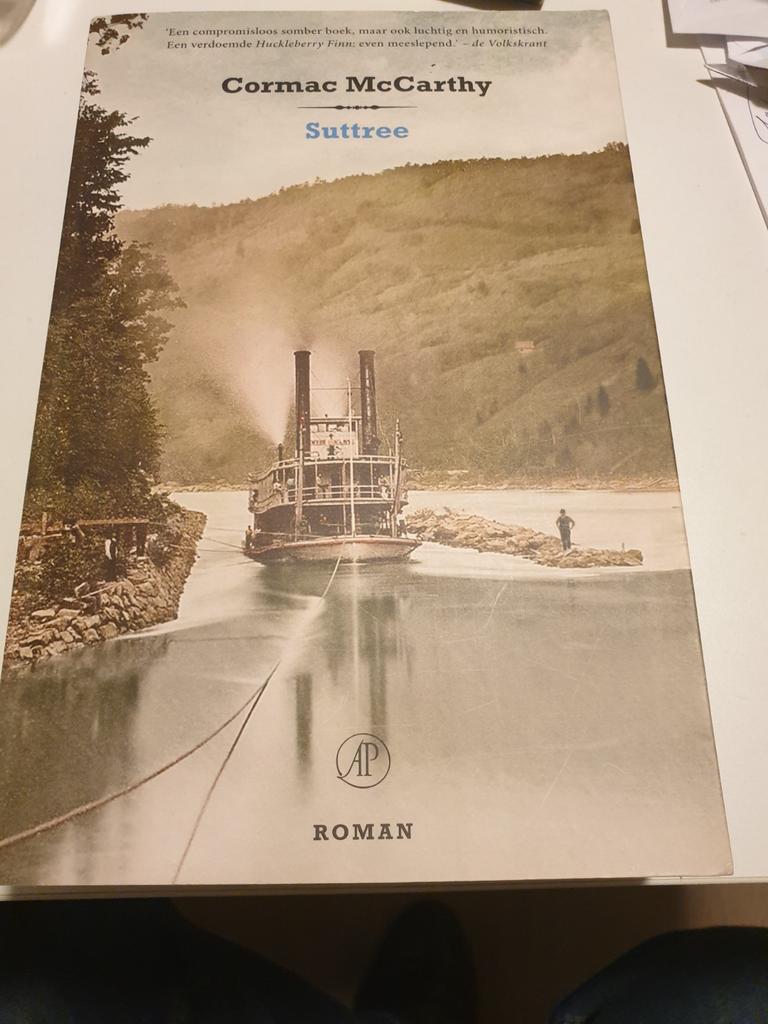 Cormac McCarthy - Suttree, Ophalen of Verzenden, Zo goed als nieuw, Cormac McCarthy, Amerika