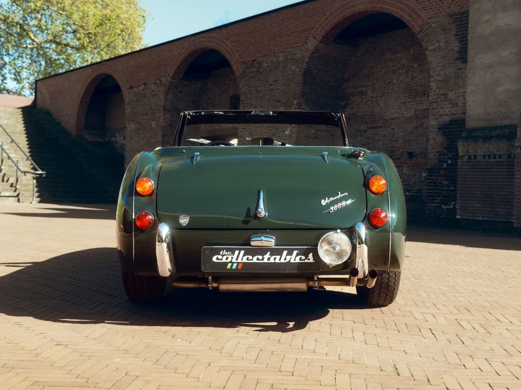 Austin Healey MK3 3000 Rally - totaal gerestaureerd, foto 6