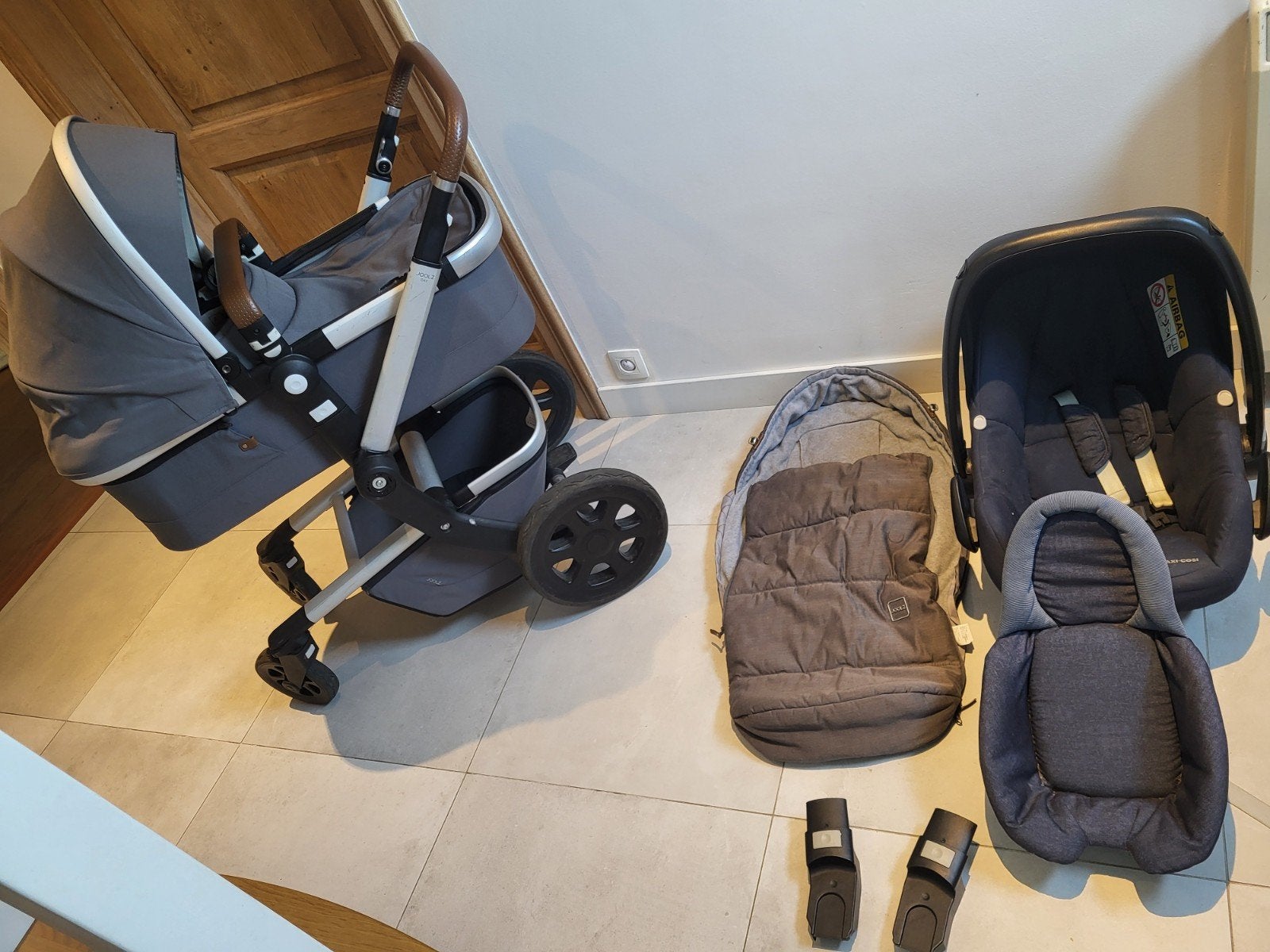 Joolz Day kinderwagen compleet met gratis maxi cosi, Ophalen, Kinderwagen