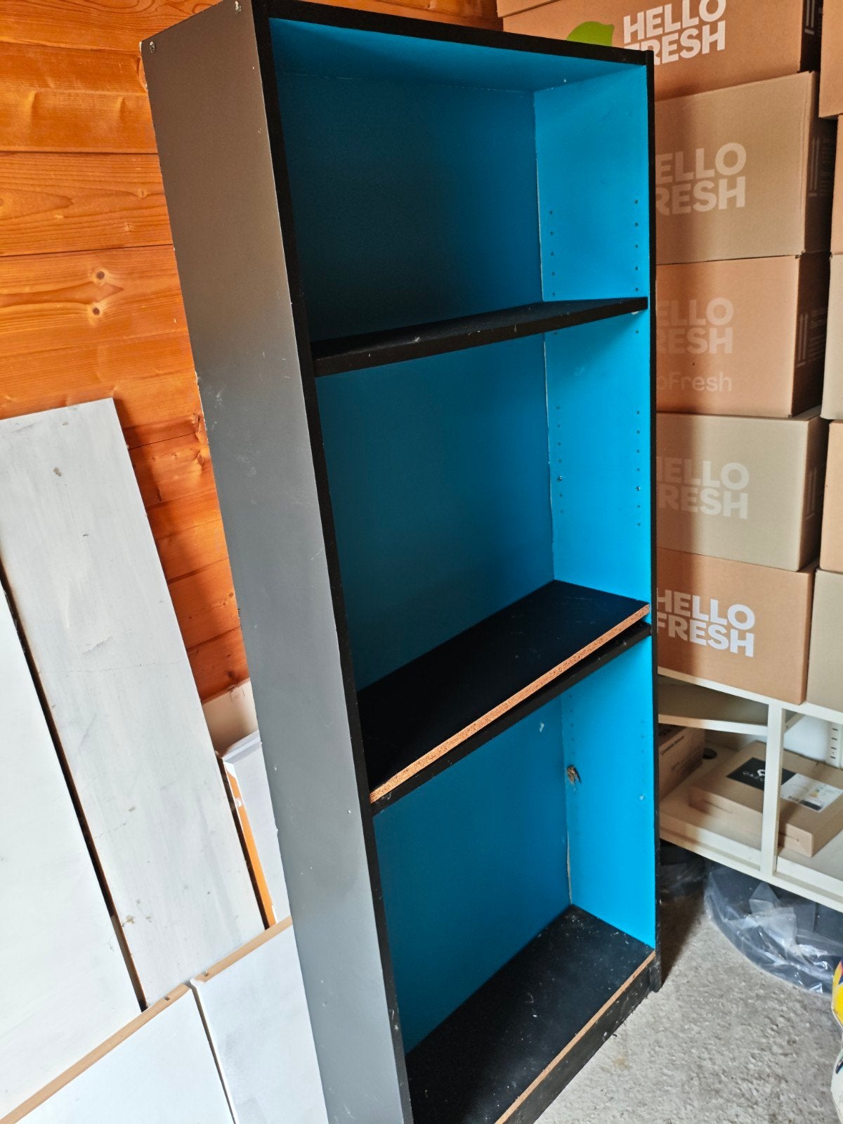 Gratis boekenkast, Ophalen, Gebruikt, 50 tot 100 cm, Minder dan 25 cm