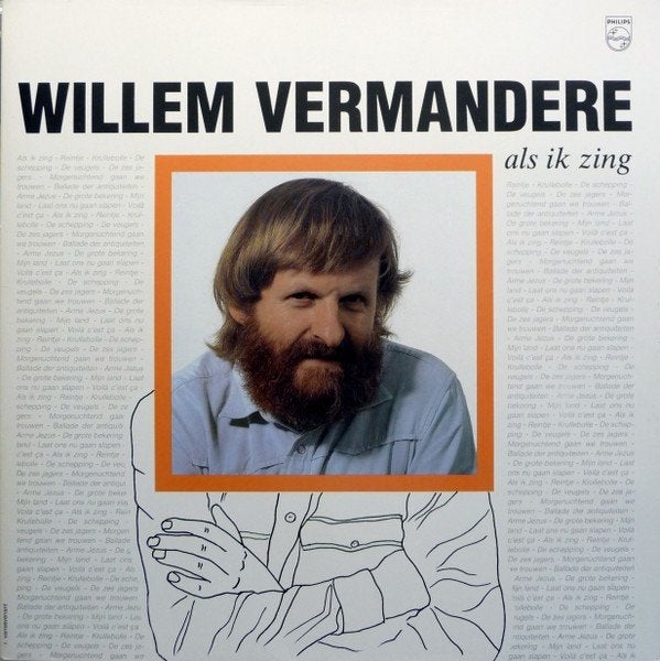 willem vermandere, Ophalen of Verzenden