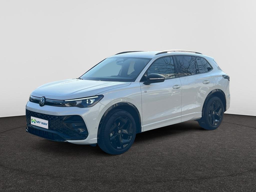 Volkswagen Tiguan Tiguan 1.5 eTSI mHEV ACT R-Line OPF DSG, Auto's, Volkswagen, Tiguan, ABS, Airbags, Cruise Control, Elektrische ramen
