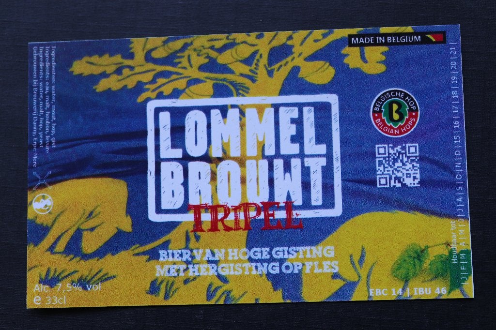 bier etiket, Verzamelen, Biermerken, Ophalen of Verzenden, Nieuw, Overige typen, Overige merken