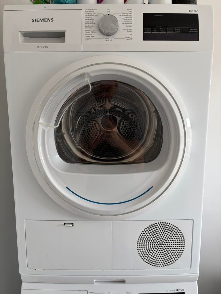 Siemens IQ300 Droogkast WT45H201FG, Enlèvement, Comme neuf