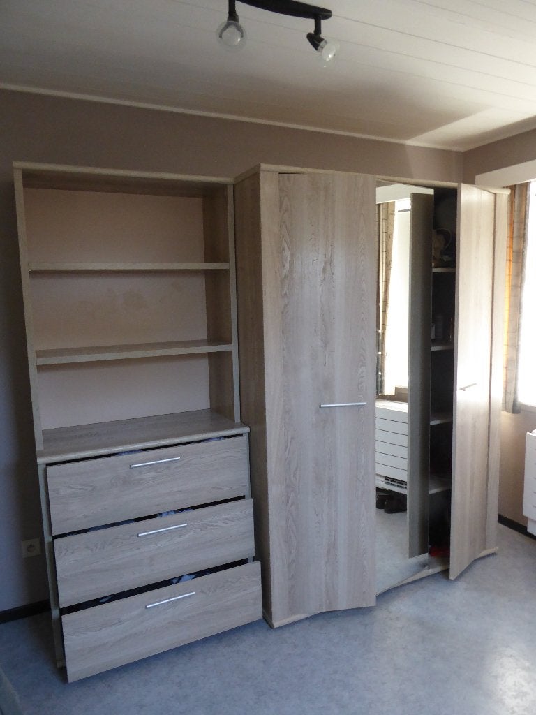 slaapkamer (volledige set), Huis en Inrichting, Slaapkamer | Complete slaapkamers, Gebruikt, Eenpersoons, Ophalen