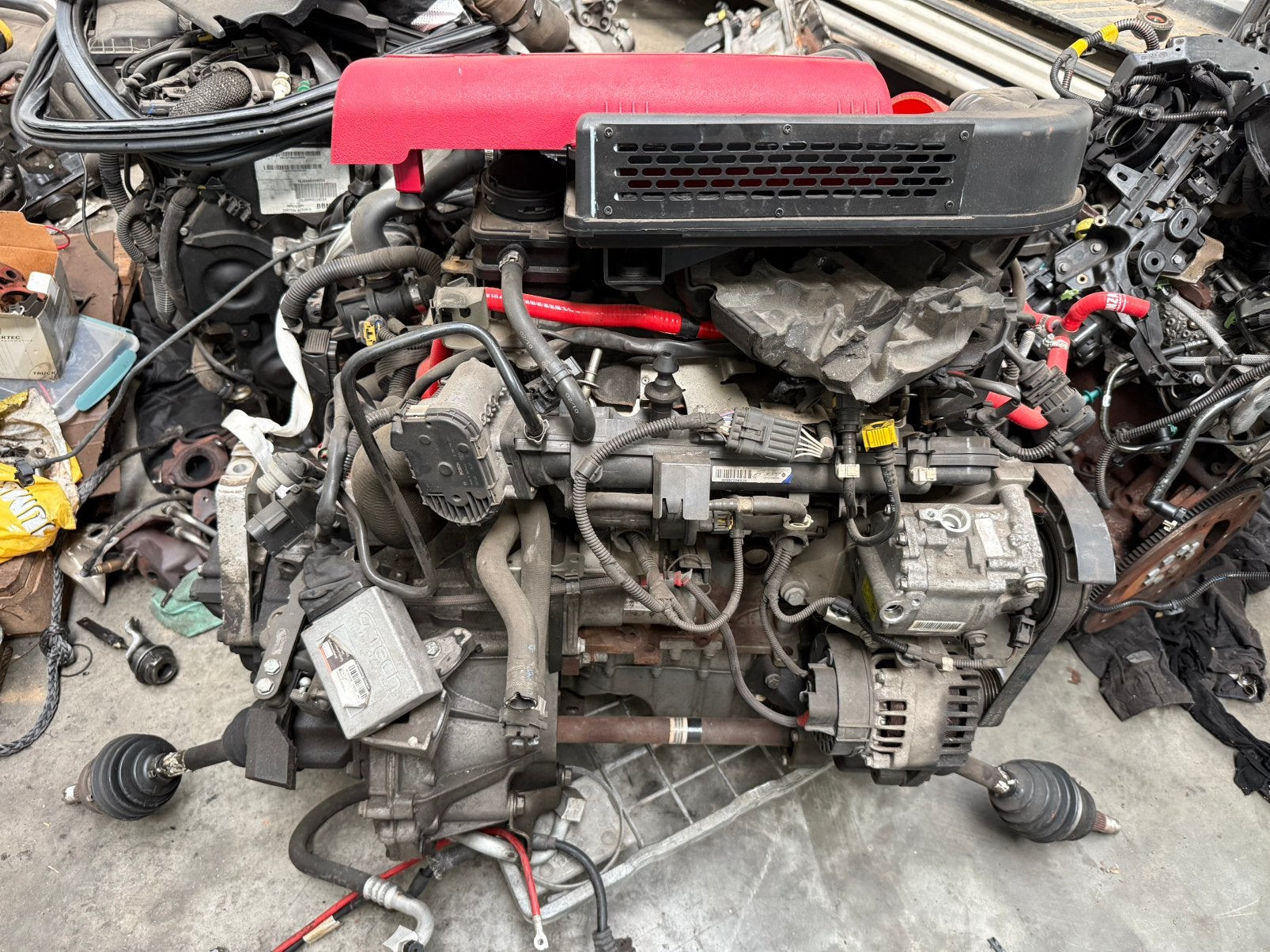 Fiat 500 Abarth motor motorblok, Ophalen of Verzenden, Fiat