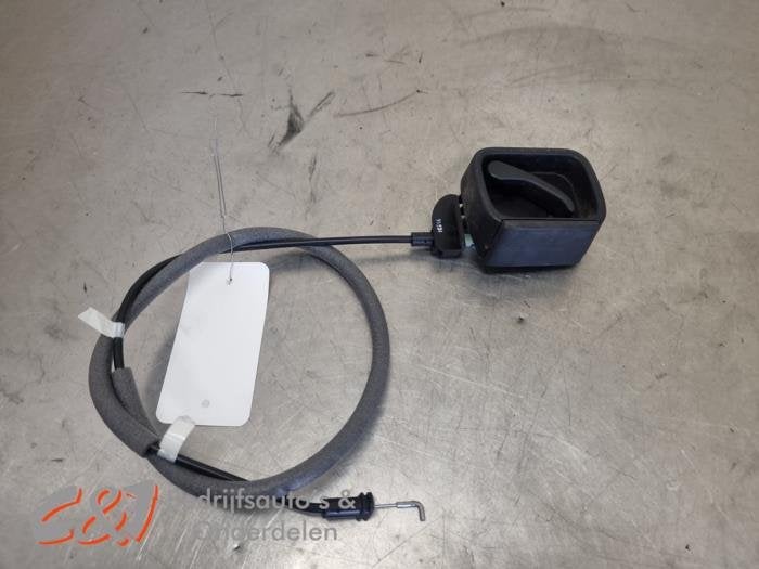 Serrure portière mécanique 4portes arrière droite d'un Vo, Volkswagen, -, 3 mois de garantie, Utilisé