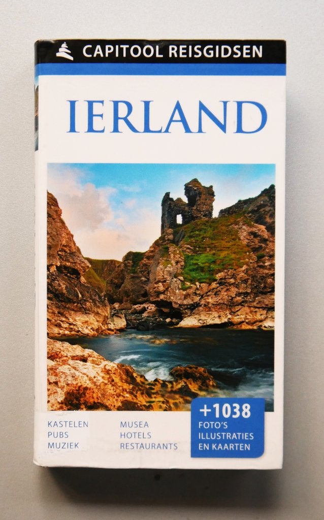 Capitool reisgids - Ierland, Boeken, Reisgidsen, Nieuw, Capitool, Ophalen of Verzenden