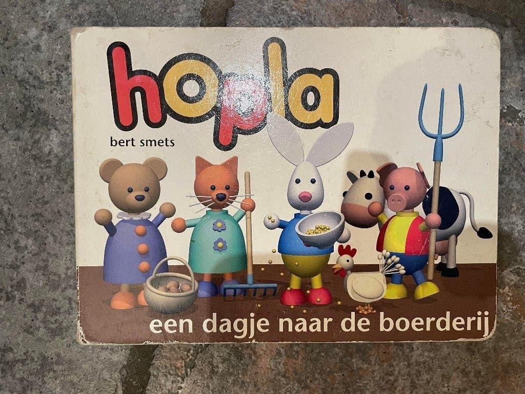 Hopla een dagje naar de boerderij, Boeken, Kinderboeken | Kleuters, Ophalen of Verzenden