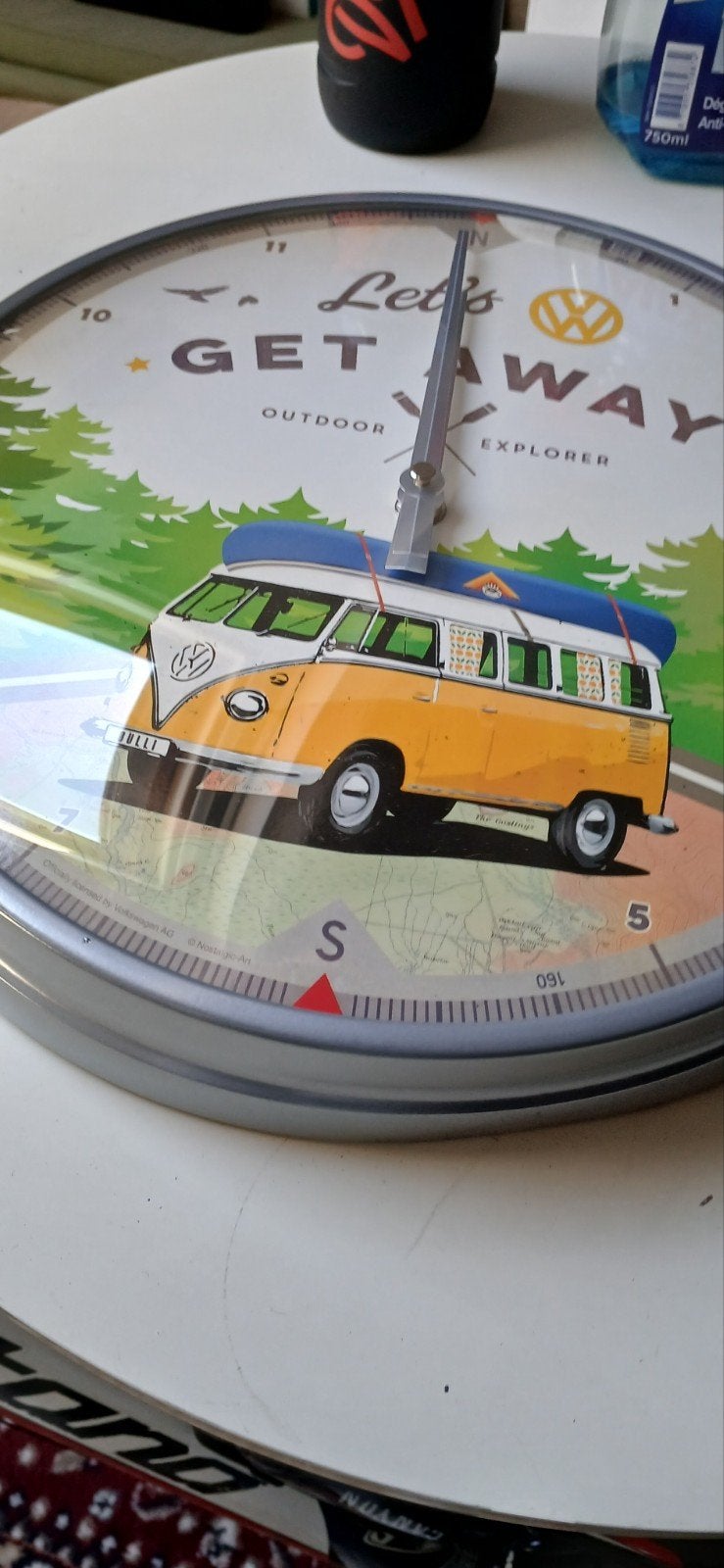 KLOK VW, Enlèvement