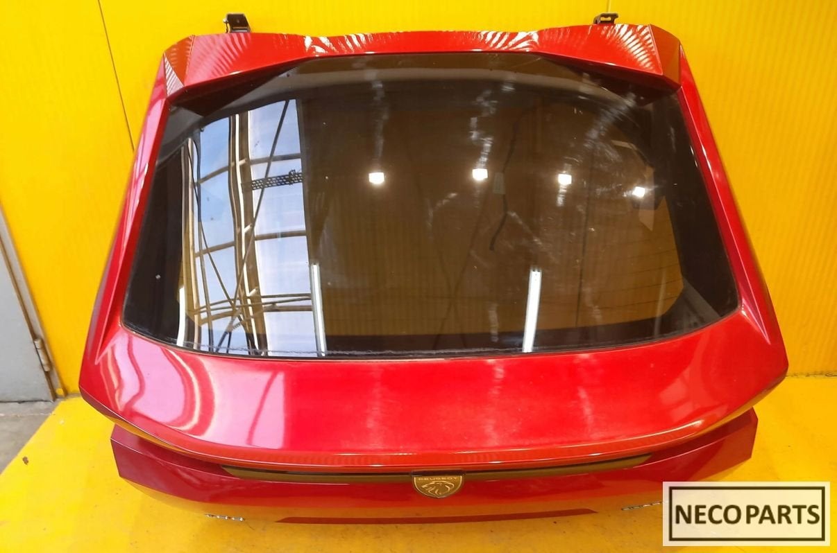 PEUGEOT 408 P54 ACHTERKLEP EVH ORIGINEEL ALLES LEVERBAAR, Arrière, -, Haillon arrière, Utilisé