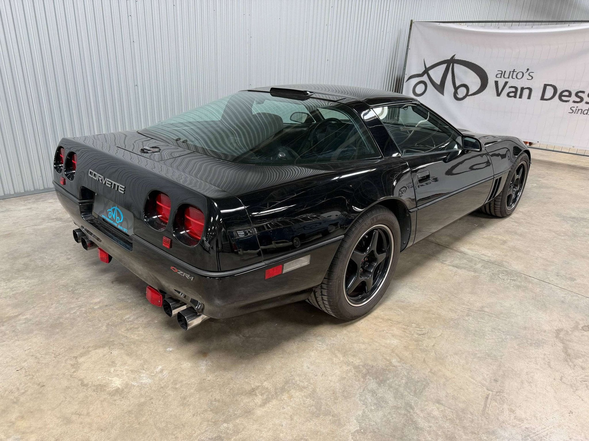Chevrolet Corvette ZR1 Targa 6 speed manual *engine overhaul, foto 4