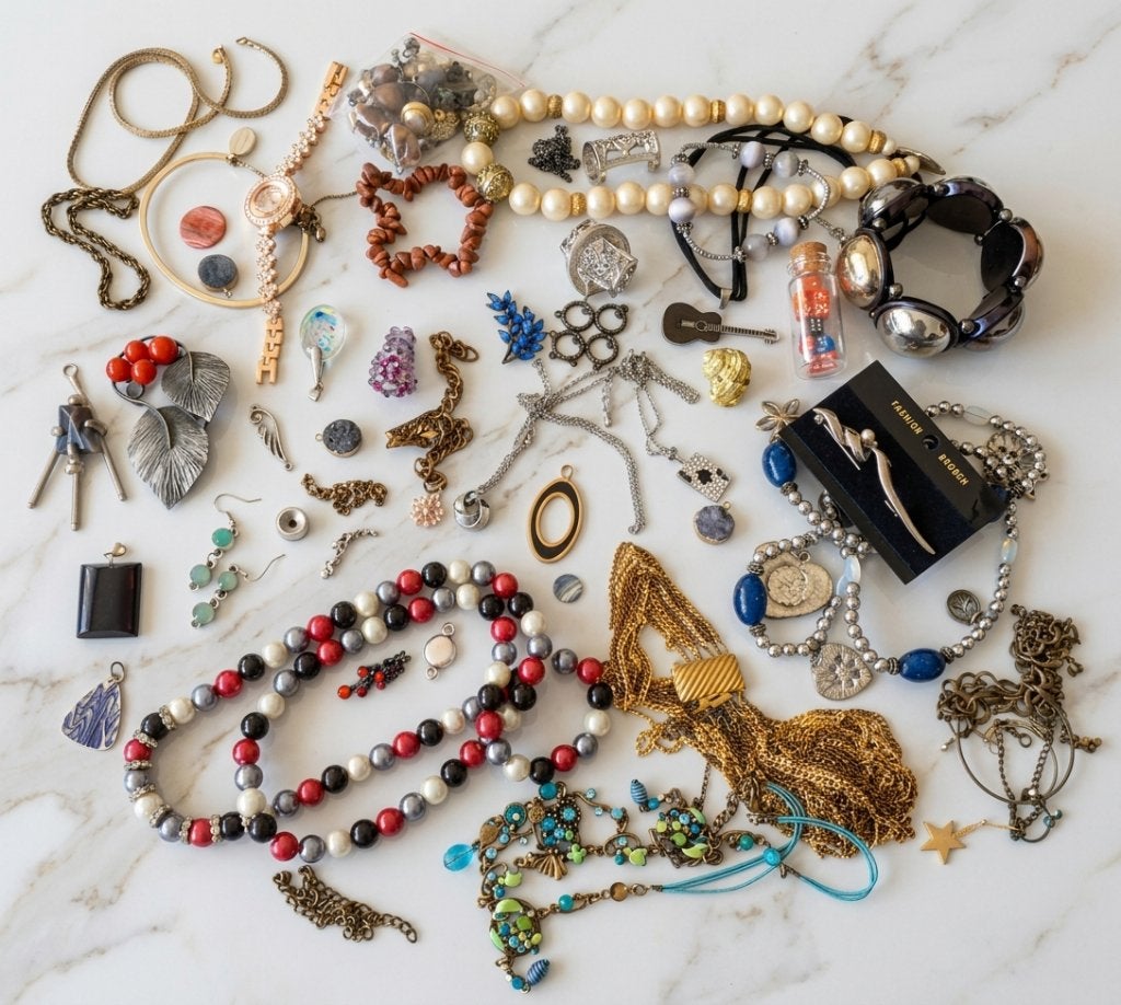 lot sieraden 020 meer dan 700 gram, Bijoux, Sacs & Beauté, Enlèvement ou Envoi, Argent, Autres types, Avec pierre précieuse