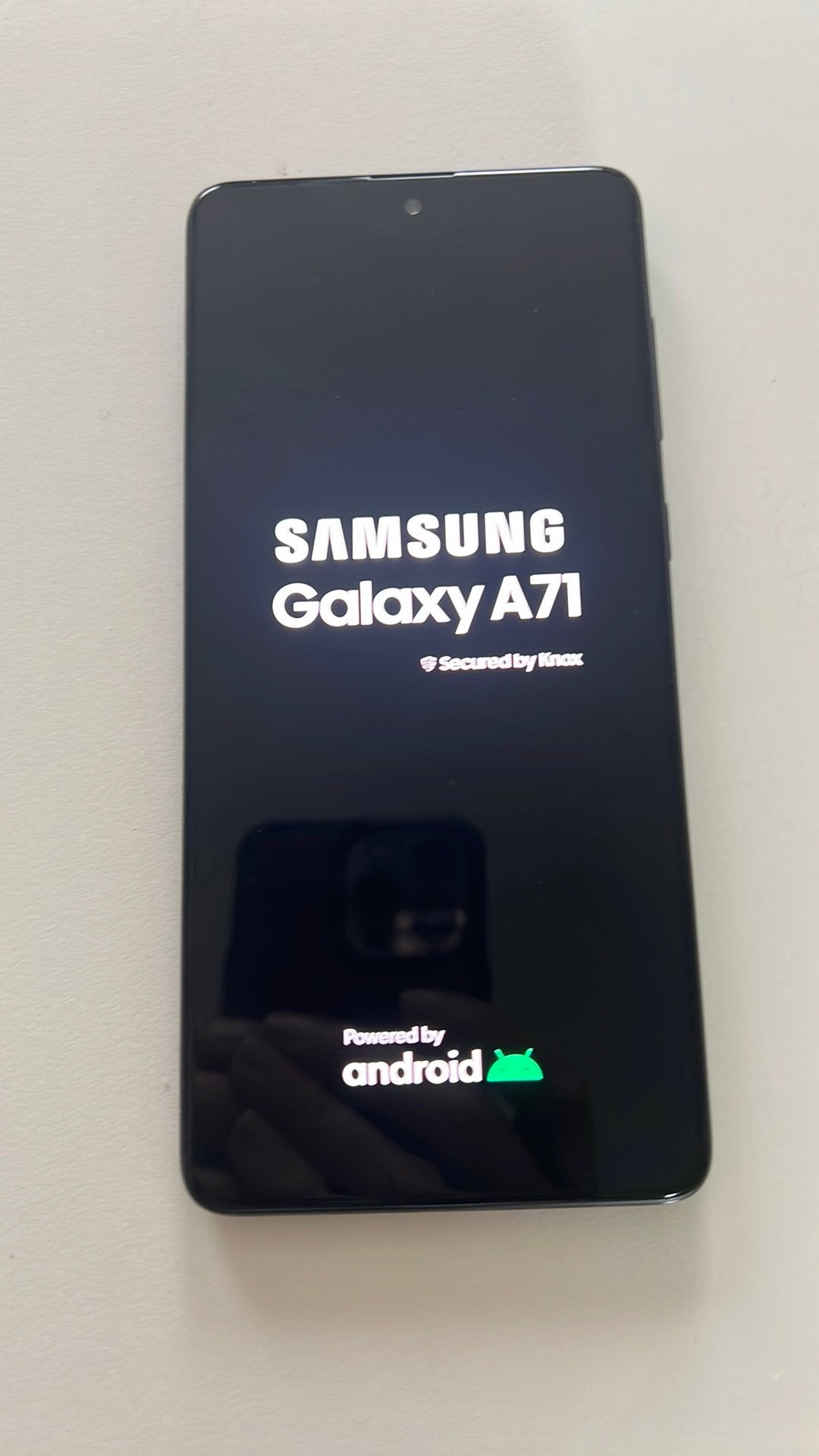 Samsung galaxy A71, Ophalen of Verzenden, Zo goed als nieuw