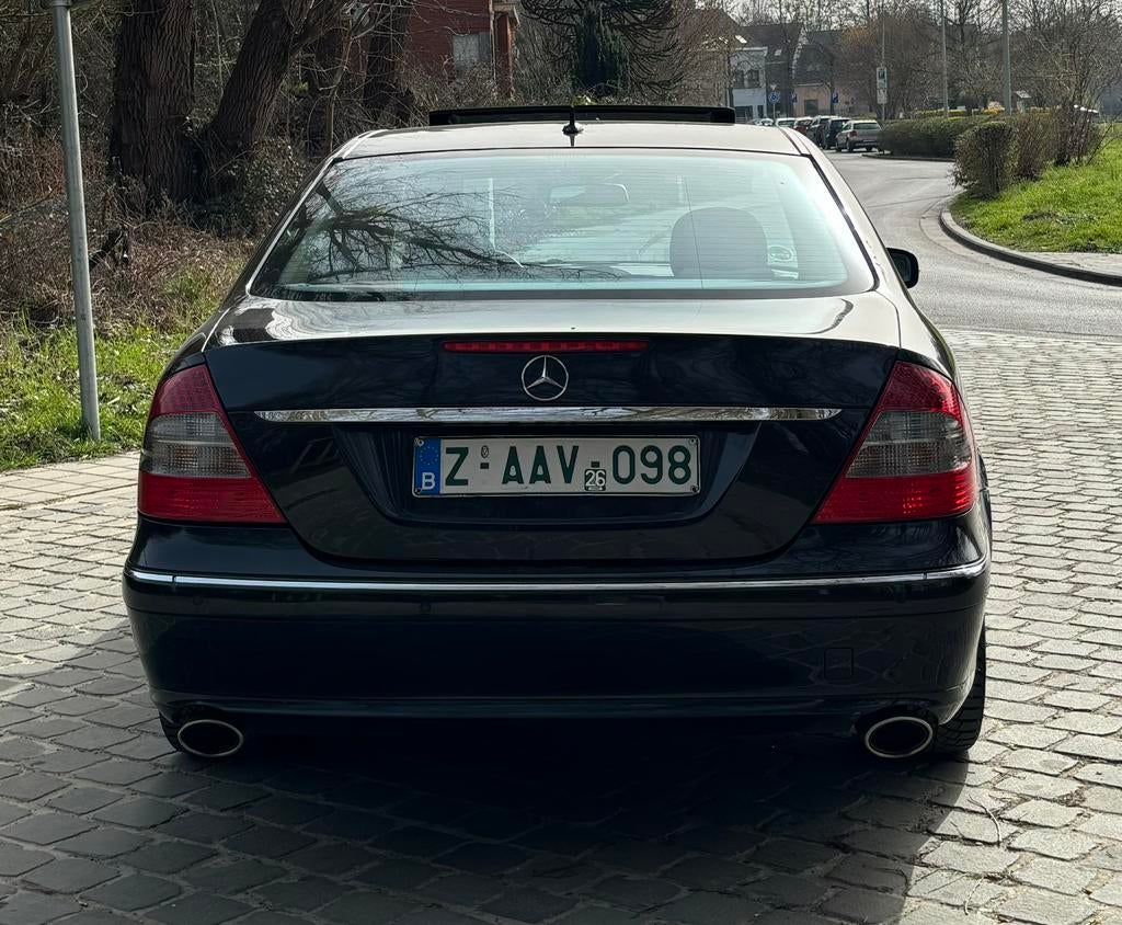 MERCEDES E320 CDI AVANT GARDE FACE LIFT, Auto's, Mercedes-Benz, Bedrijf, 5 deurs, Euro 4, Te koop