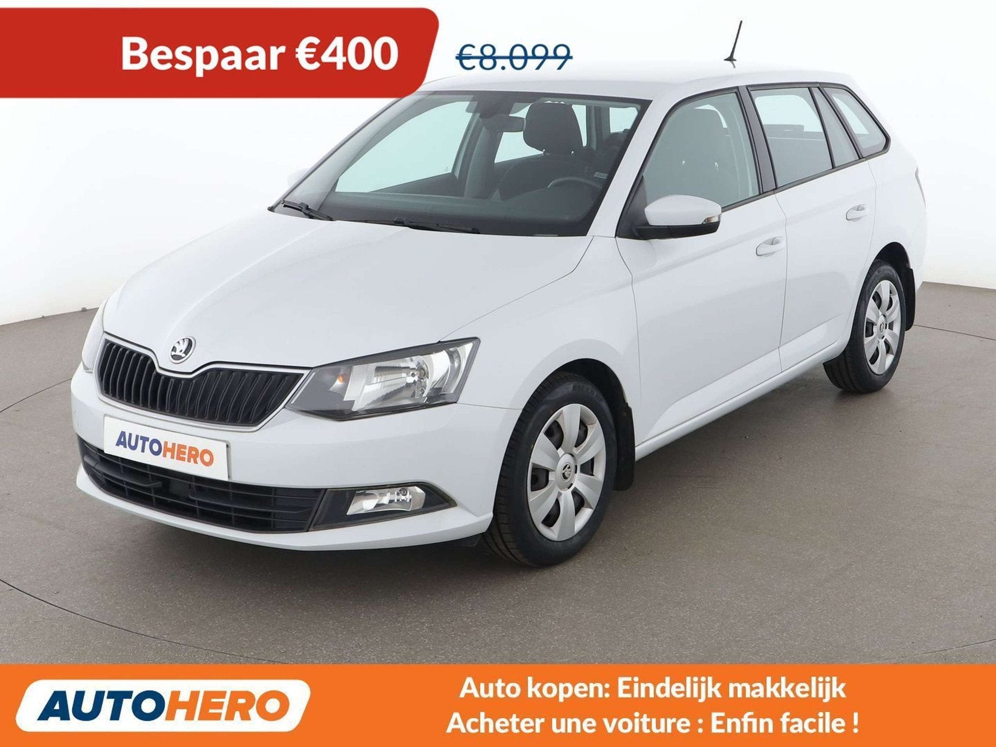 Skoda Fabia 1.0 MPI Ambition (année de construction 2016), Autos, Achat, Noir, 5 portes, 1079 kg