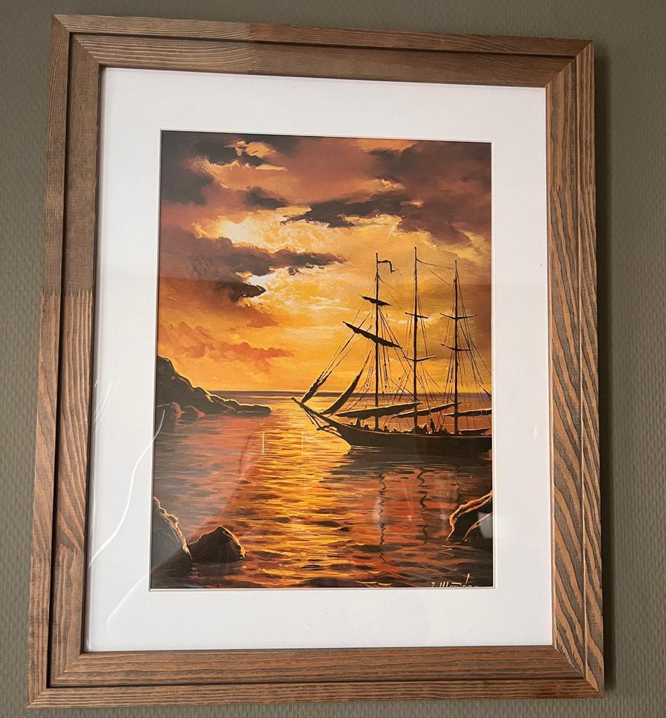Ikea fotolijst, Antiek en Kunst, Ophalen
