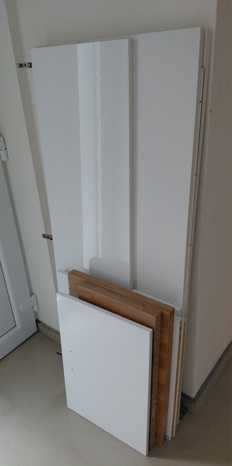 Diverse meubelpanelen + schuiven Ikea, Ophalen, Gebruikt