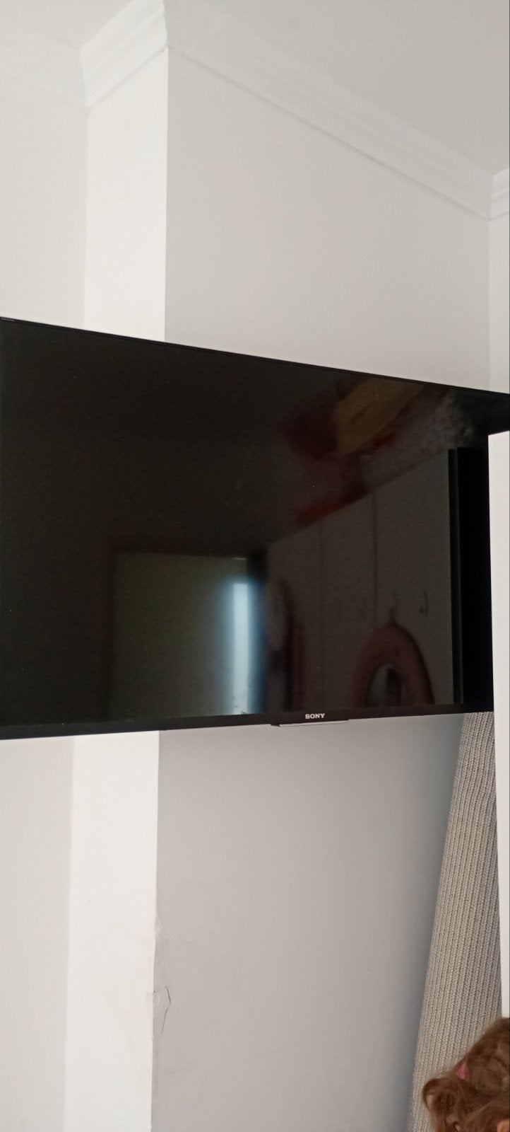 Sony tv 49 inch, Audio, Tv en Foto, Televisies, Ophalen, Zo goed als nieuw, Smart TV, Sony