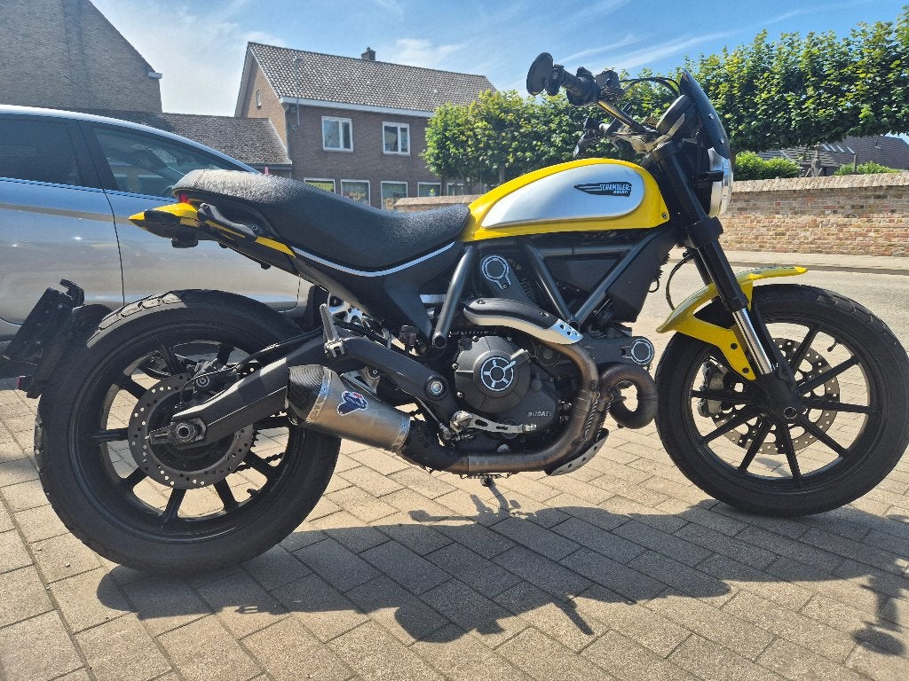 Ducati scrambler 800, 2 cilinders, Motorrijbewijs A, Gebruikt, Particulier