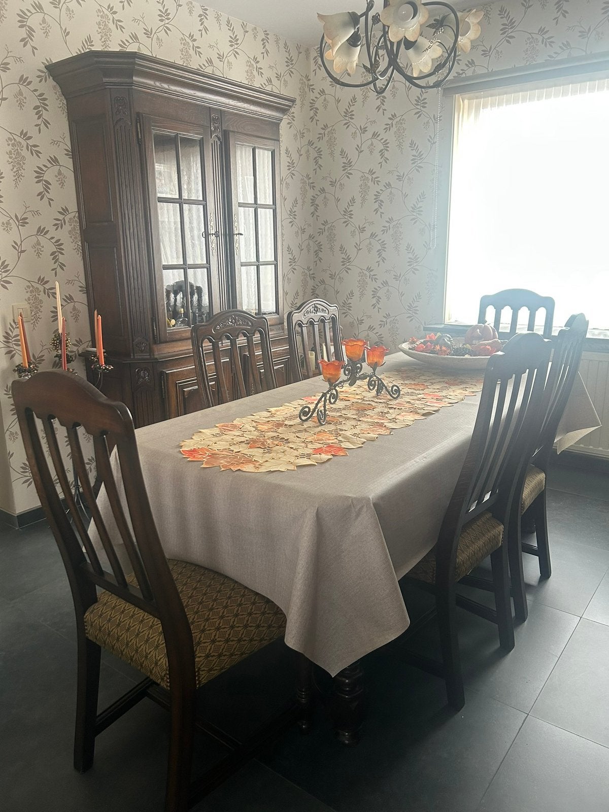 Mooie eiken eetkamer, Enlèvement, Comme neuf
