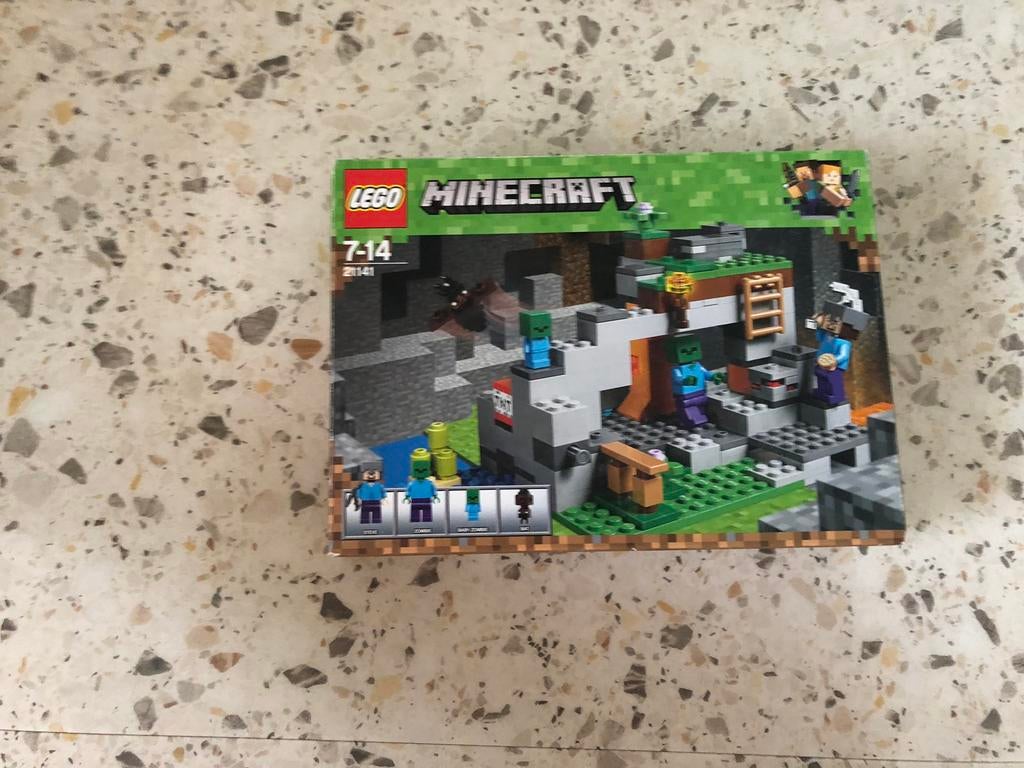 Lego 21141, Ophalen, Zo goed als nieuw, Compleet, Lego