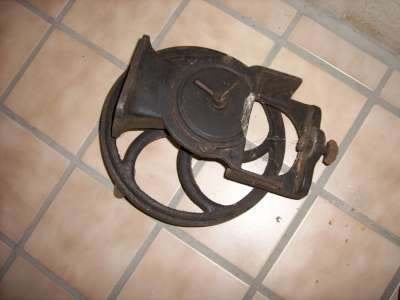 antieke graanmolen, Antiek en Kunst, Ophalen