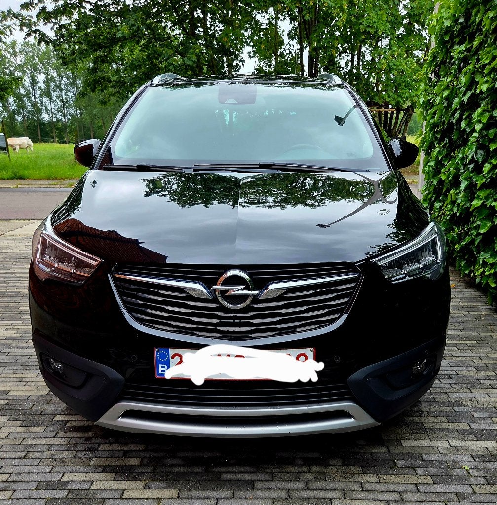 Opel Crossland X, Autos, Opel, Achat, Boîte manuelle, Noir, 5 portes