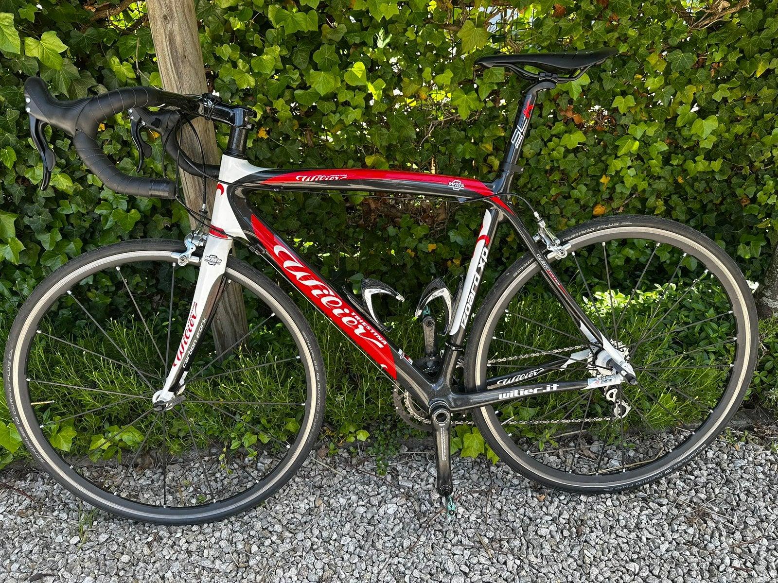 Willier tristiena izoard, Ophalen, Zo goed als nieuw, Carbon