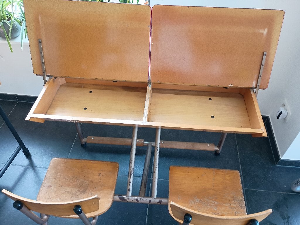 Schoolbank, Ophalen, Gebruikt, Kinderbureau