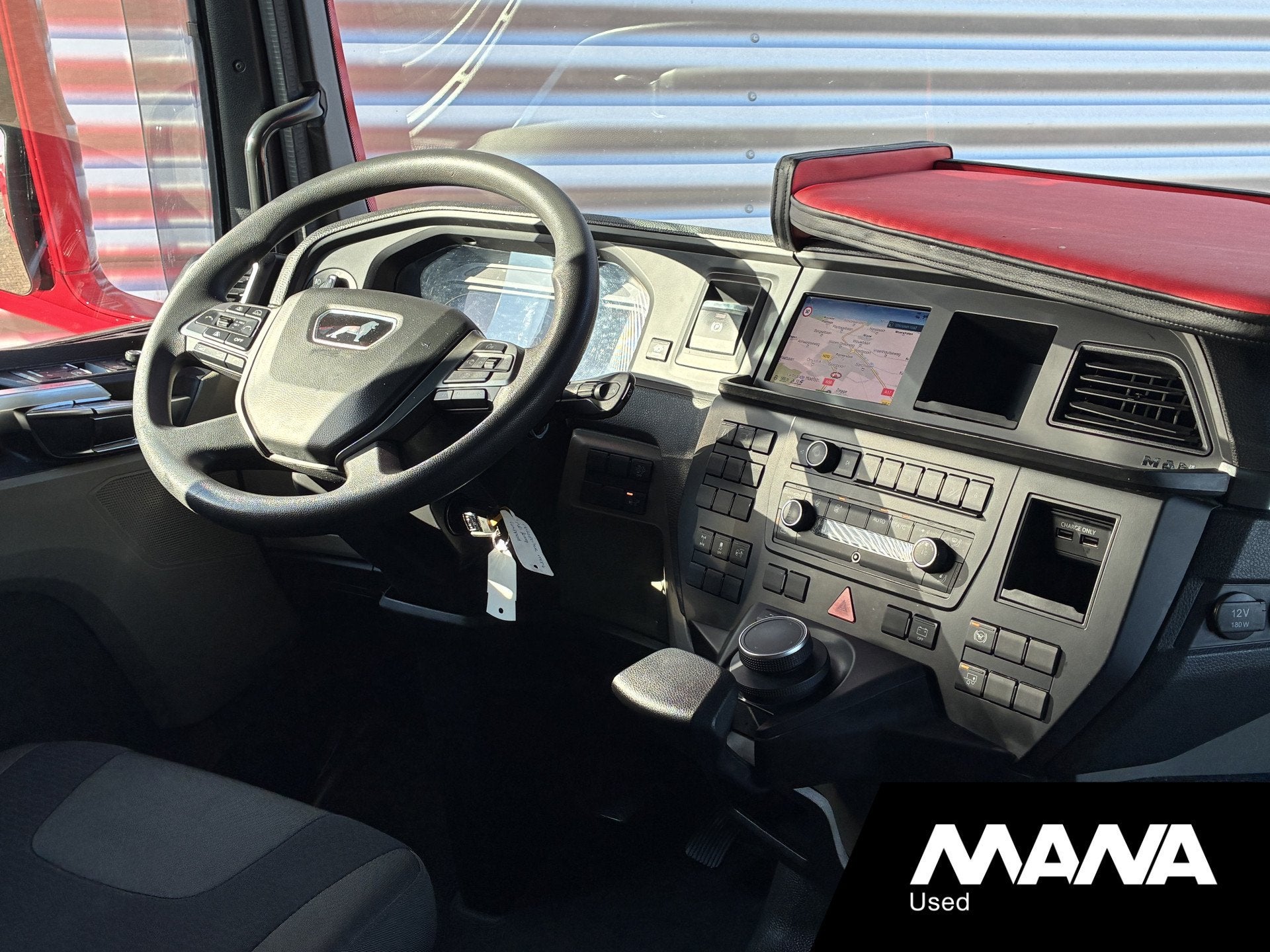 MAN TGX 18.510 4x2 BL GX SA Retarder Standkachel Standklima, Autos, Camions, Rouge, Achat, 375 kW, Entreprise