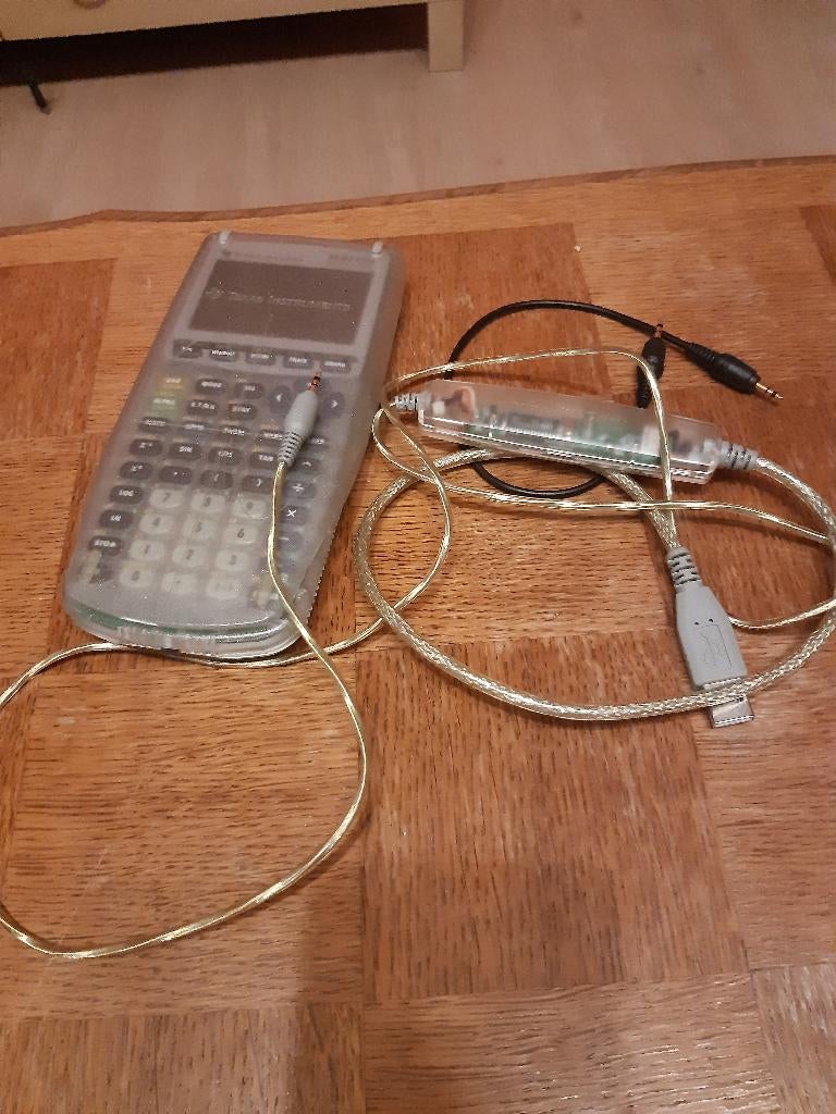 rekenmachine Texas Ti83 plus silver edition, Diversen, Rekenmachines, Ophalen, Grafische rekenmachine, Zo goed als nieuw