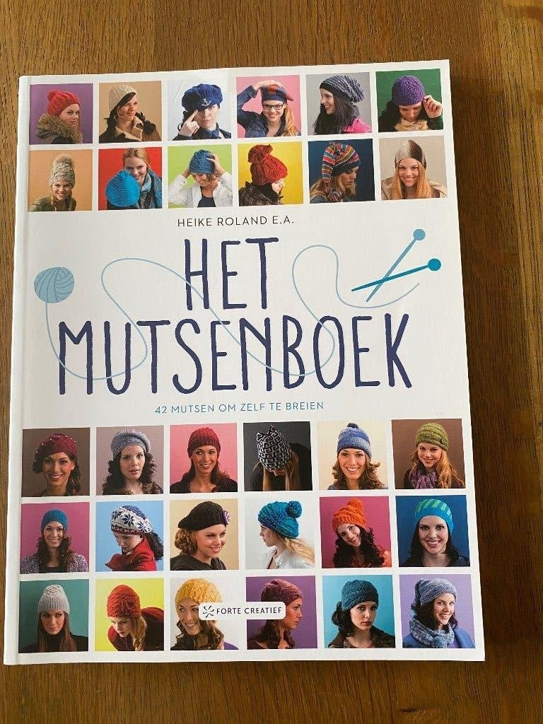 Breien, Ophalen, Zo goed als nieuw, Breien, Patroon of Boek