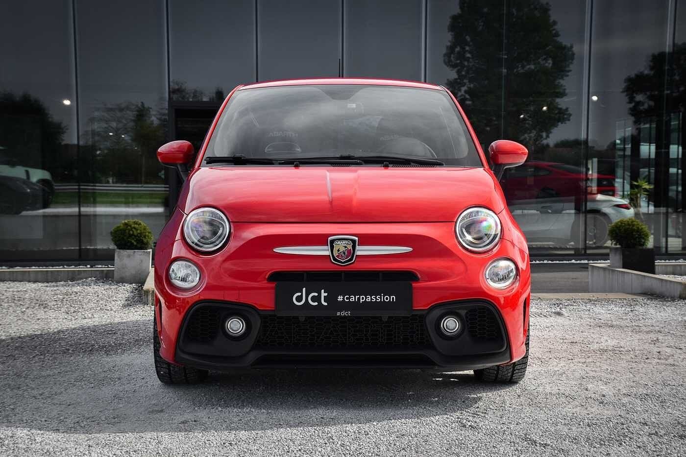 Abarth 595 1.4 MTA Leather (automatique), 145 ch, Achat, Euro 6, Entreprise