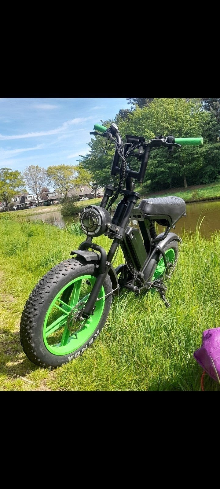 Fatbike ouxi v20, Ophalen, Zo goed als nieuw
