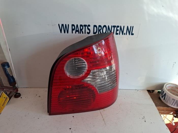 Achterlicht rechts van een Volkswagen Polo, Gebruikt, -, Volkswagen, -