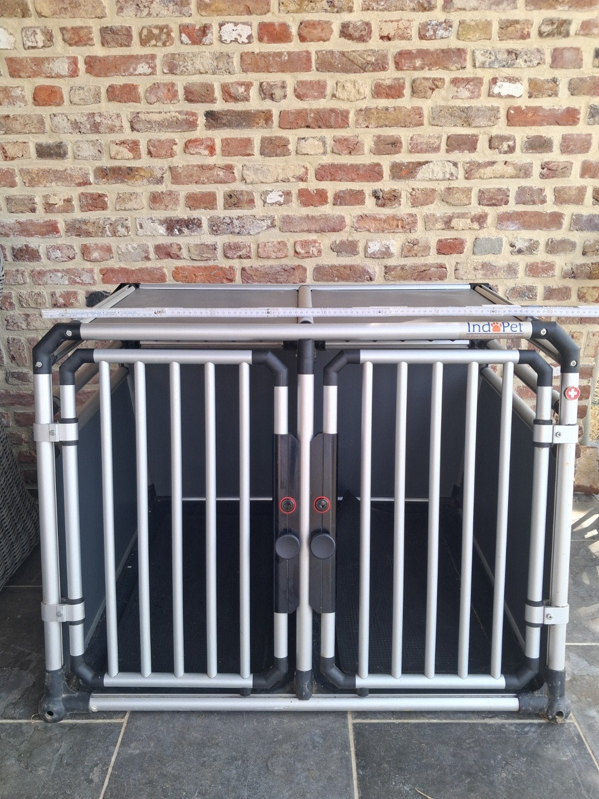 4pets ProLine dubbele autobench, Dieren en Toebehoren, Ophalen