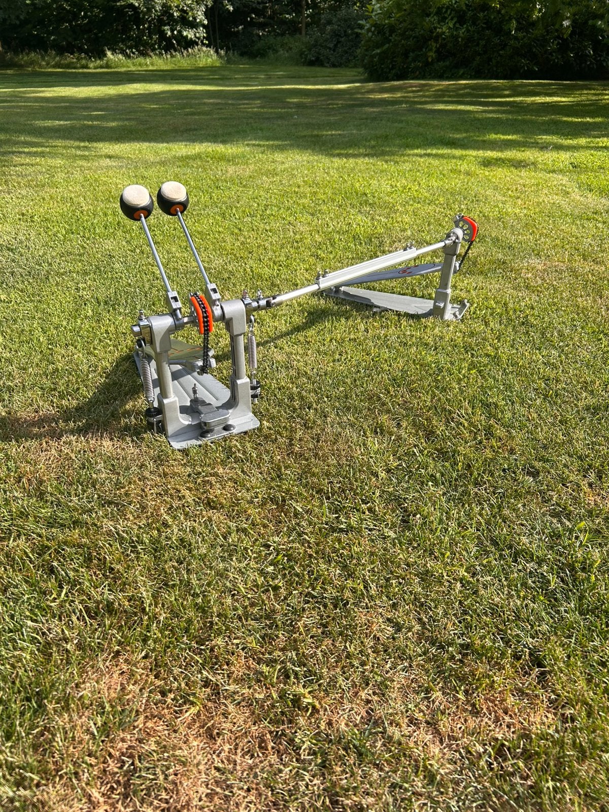 Pearl P-932L Double Bass Drum Pedal, Muziek en Instrumenten, Drumstellen en Slagwerk, Ophalen, Gebruikt, Pearl