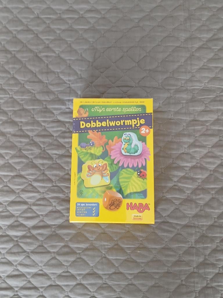 HABA Dobbelwormpje - Mijn Eerste Spellen (2+), Ophalen of Verzenden, Nieuw, Ontdekken