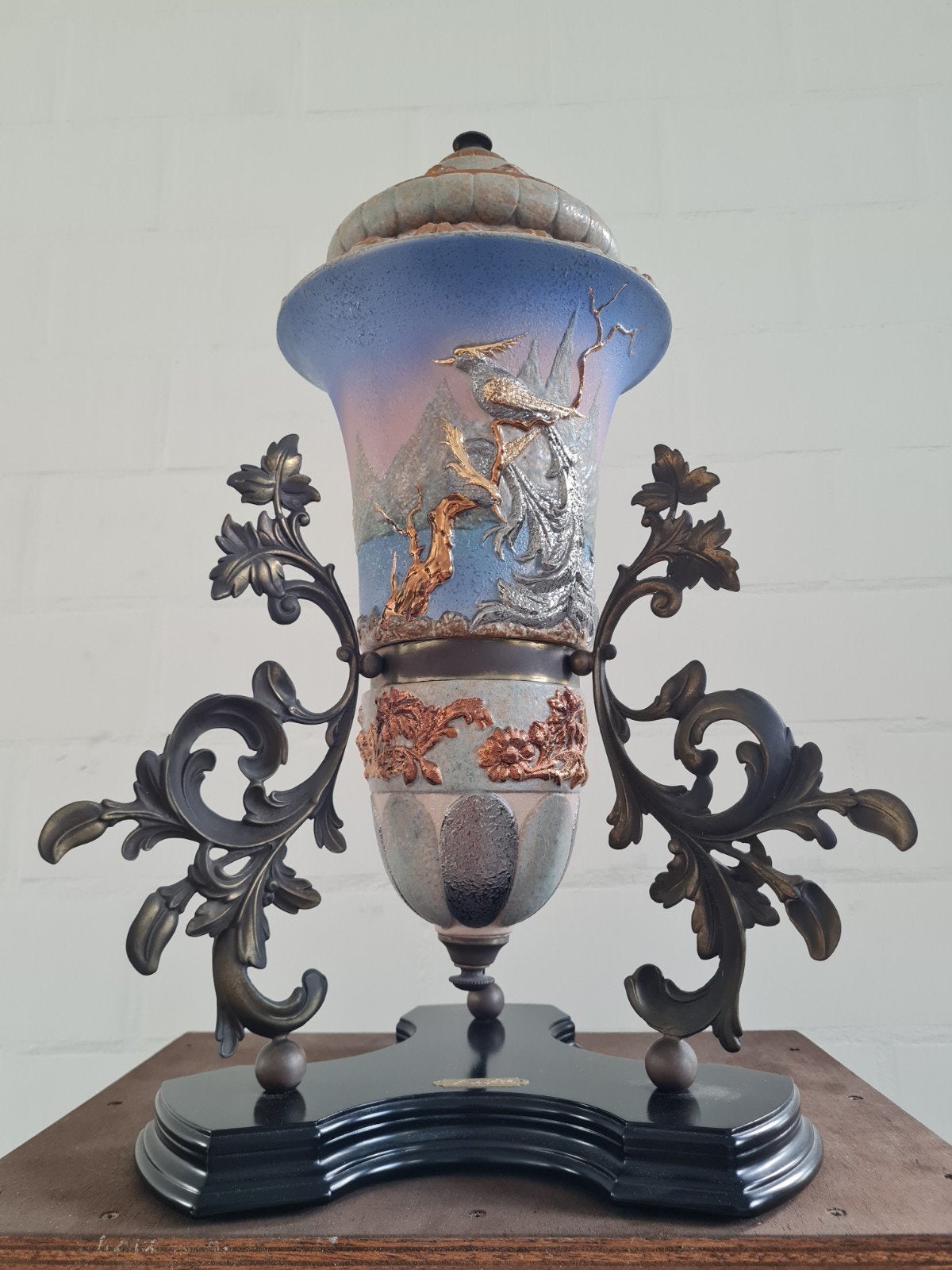 Decoratiestuk, Ophalen