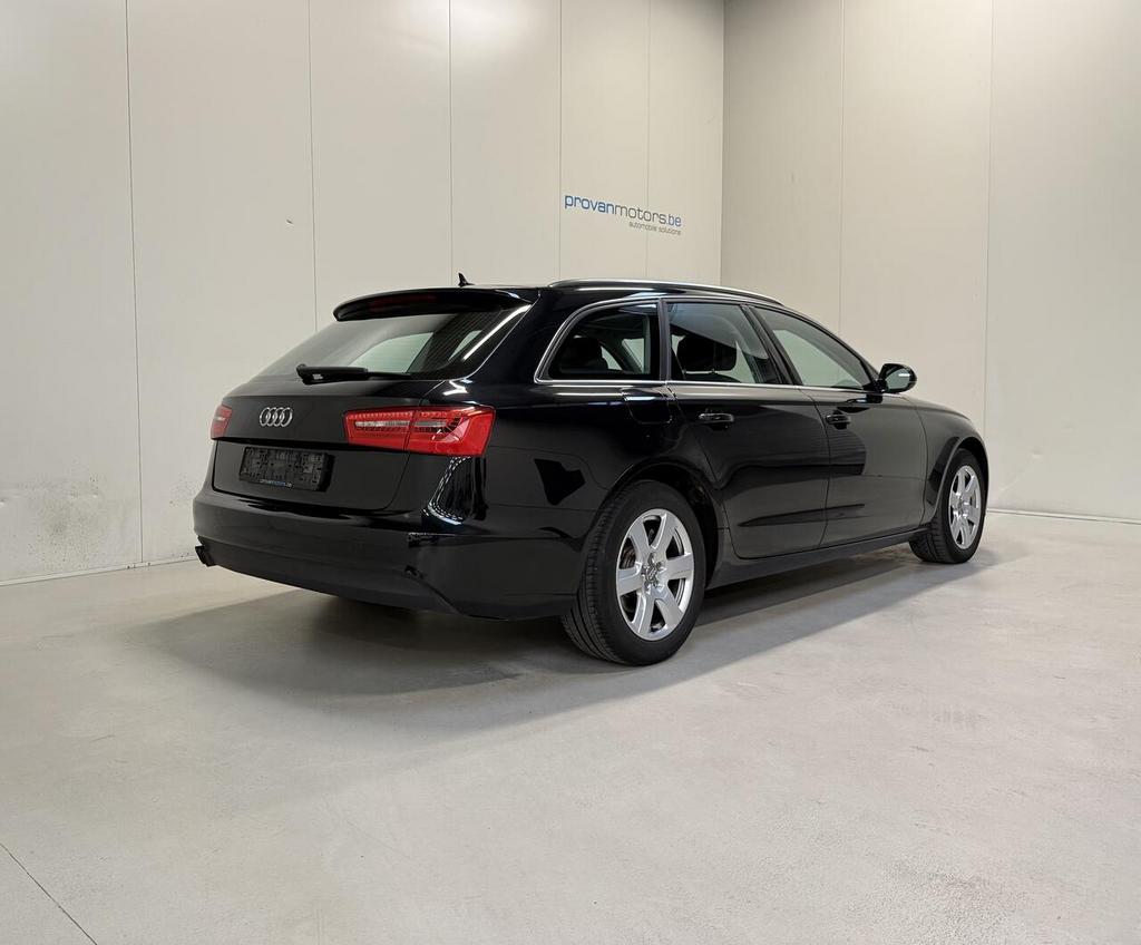 Audi A6 Avant 2.0 TDI Autom. - Xenon - GPS - Leder - Export!, Autos, Audi, 0 kg, Euro 5, Achat, Noir