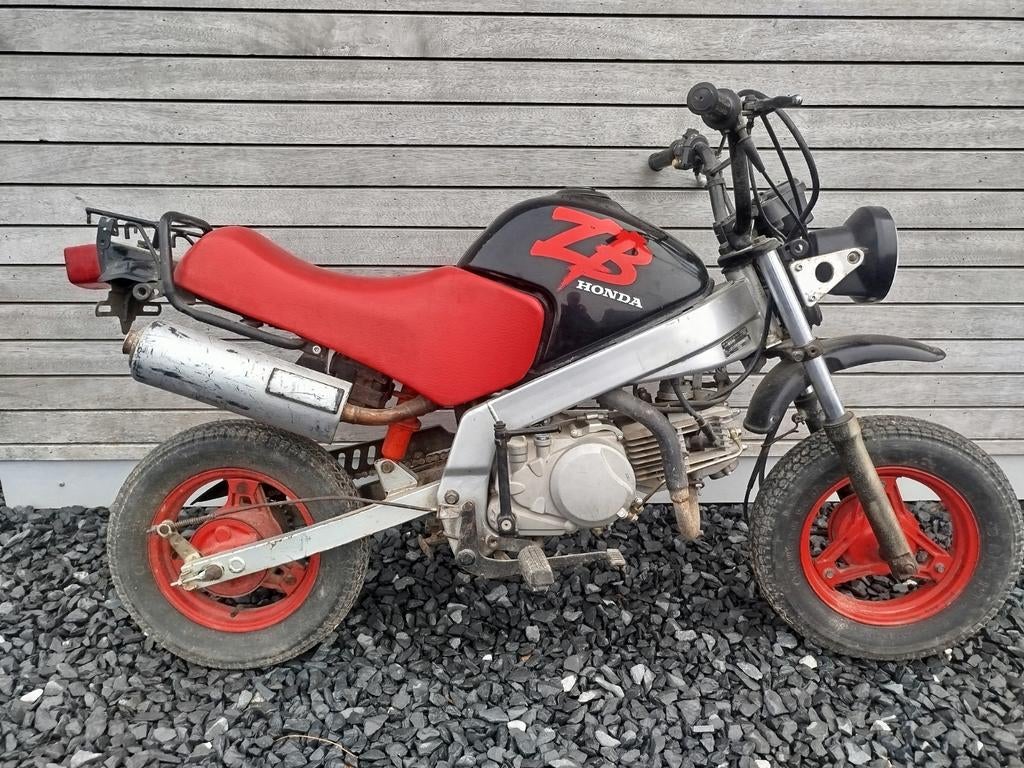 Echte Honda zb, Ophalen