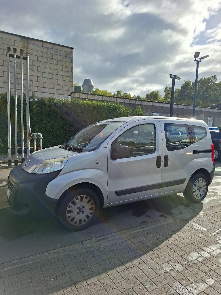 Citroën Nemo - verkoop voor export of professionelen, Autos, Argent ou Gris, Achat, Boîte manuelle, 5 portes