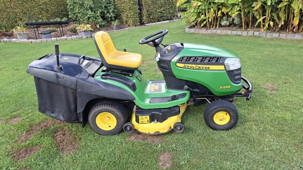 Zitmaaier John deere X155r, Enlèvement, Utilisé, John Deere, Démarrage électrique