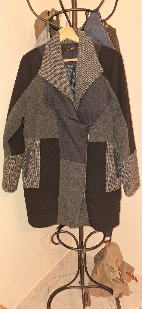 Manteau hiver femme, Vêtements | Femmes, Enlèvement, Comme neuf, Taille 42/44 (L), Gris